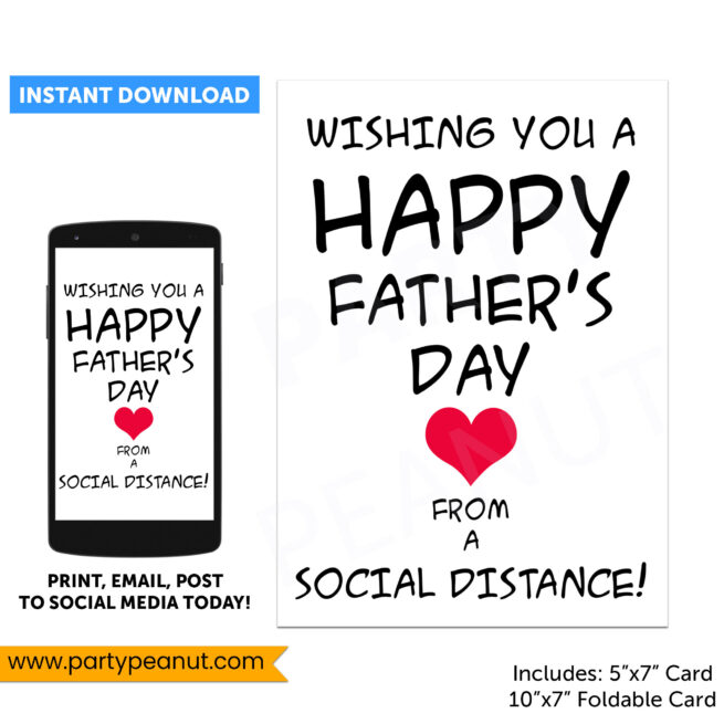 Fathers Day Social Distance