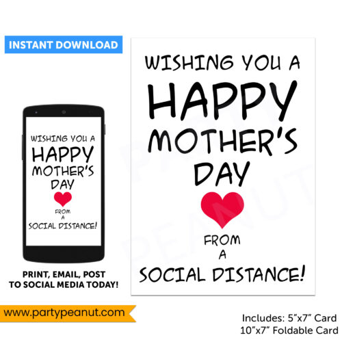 Mothers Day Social Distance